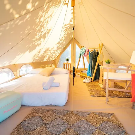 Kampaoh Ancora Luxe tent Vila Praia de Âncora