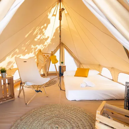 Kampaoh âncora Campismo de Luxo