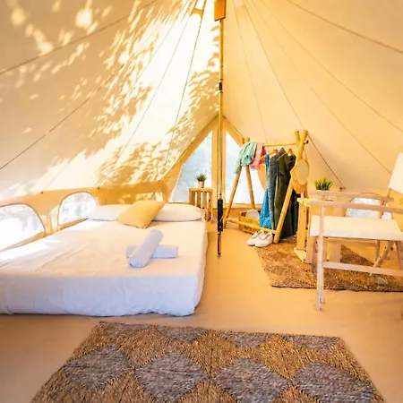 Campismo de Luxo Kampaoh âncora