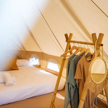 Kampaoh âncora Campismo de Luxo